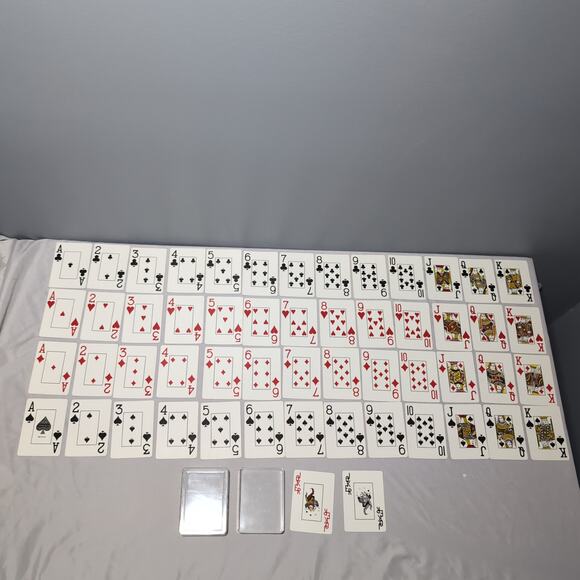 Vintage 1994 Nabisco Oreo Playing Cards Plastic Case Complete Deck Poker Gemaco - Picture 3 of 8